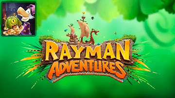 Rayman Adventures - Mobile Gameplay Walkthrough Part 2 (iOS, Android)