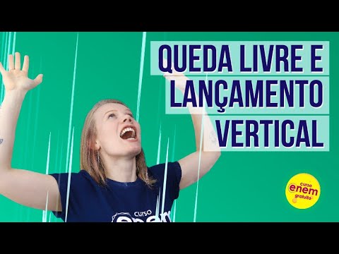 Vídeo: Diferença Entre Queda Livre E Movimento De Projétil