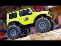 MONSTER SUZUKi JiMNY! HUGE TiRES (Kyosho Mini Z MX 4x4 UPGRADES)