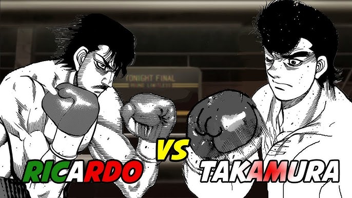 CUANTO MIDEN LOS PERSONAJES DE HAJIME NO IPPO? 