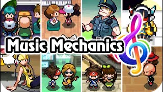 Pokémon Black 2 & White 2 : All Music Mechanics (HQ)