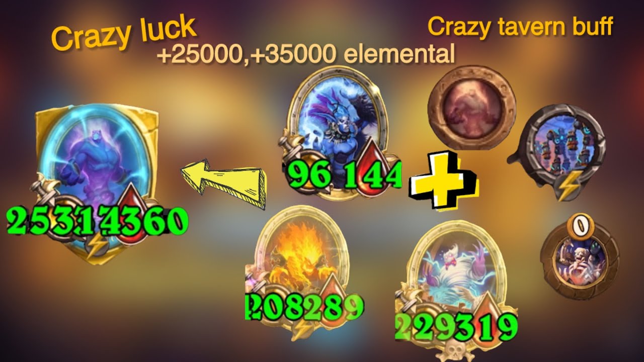 My first random video upload for fun (+25000,+35000) elemental