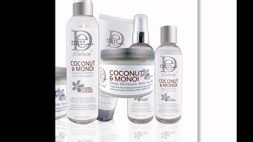 Design Essentials Natural Coconut & Monoi Line