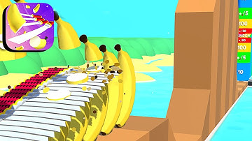 Flying Cut ​- All Levels Gameplay Android,ios (Levels 486-489)