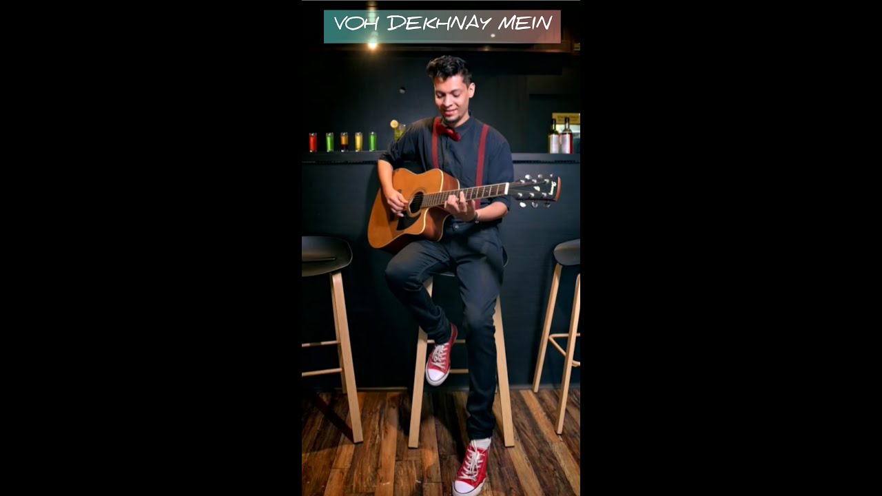 Voh Dekhnay Mein - Ali Zafar (Cover) | Barstool Acoustic Sessions | Ripplehead Studios 