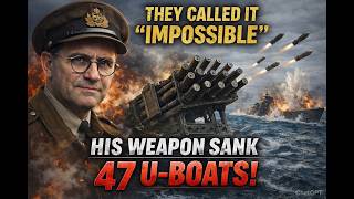 They Called It Impossible — Until His Weapon Sank 47 U Boats