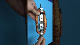 Mıknatısla Elektrik Üretimi Alternatör Yapımı