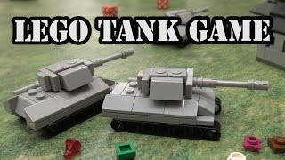 LEGO WWII Micro Tank Battle Combat Game by Brickmania screenshot 2