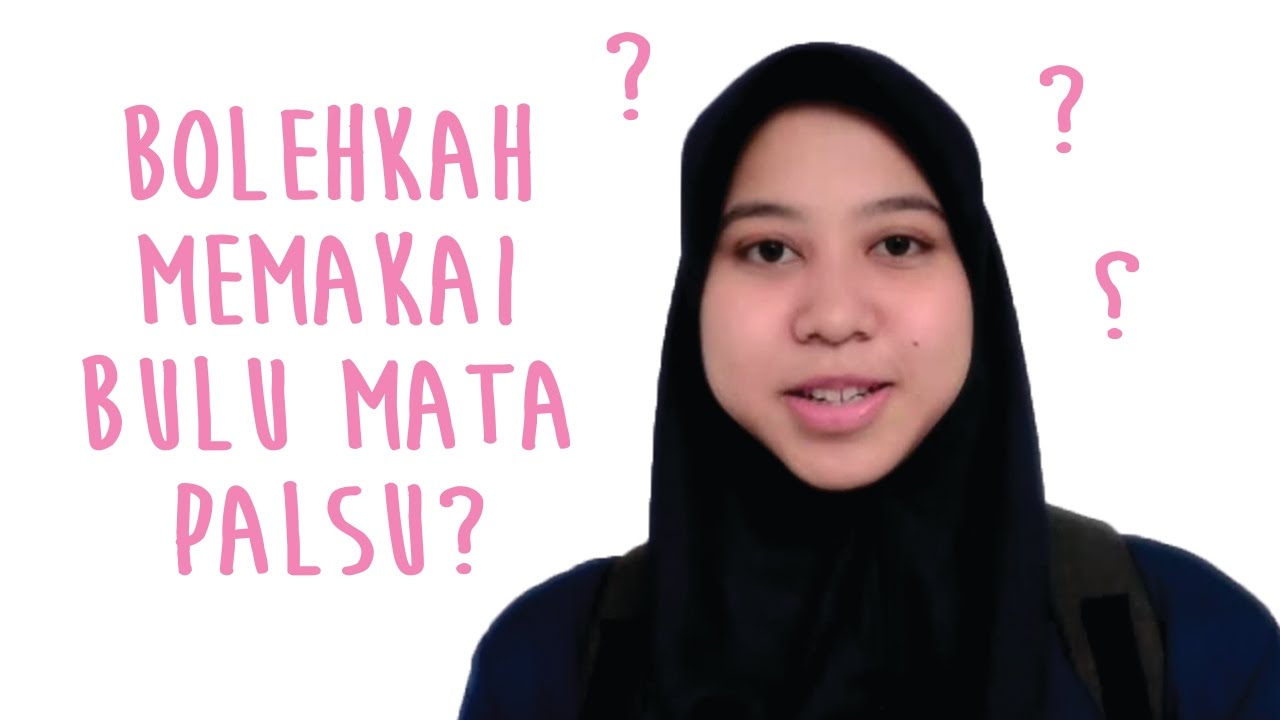 Tanya Ustadz S2 Eps 2 Bolehkah Memakai Bulu Mata Palsu YouTube