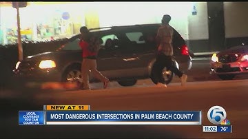 Most dangerous intersections