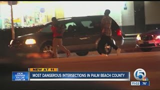 Most dangerous intersections