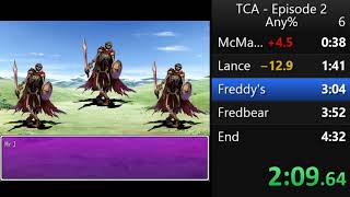 [WR] TCA E2 (4:20.84)