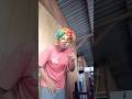 kasihan kucing kehujanan #shorts #trending #funny #cat