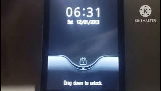 Alcatel OneTouch 3040D Alarm clock