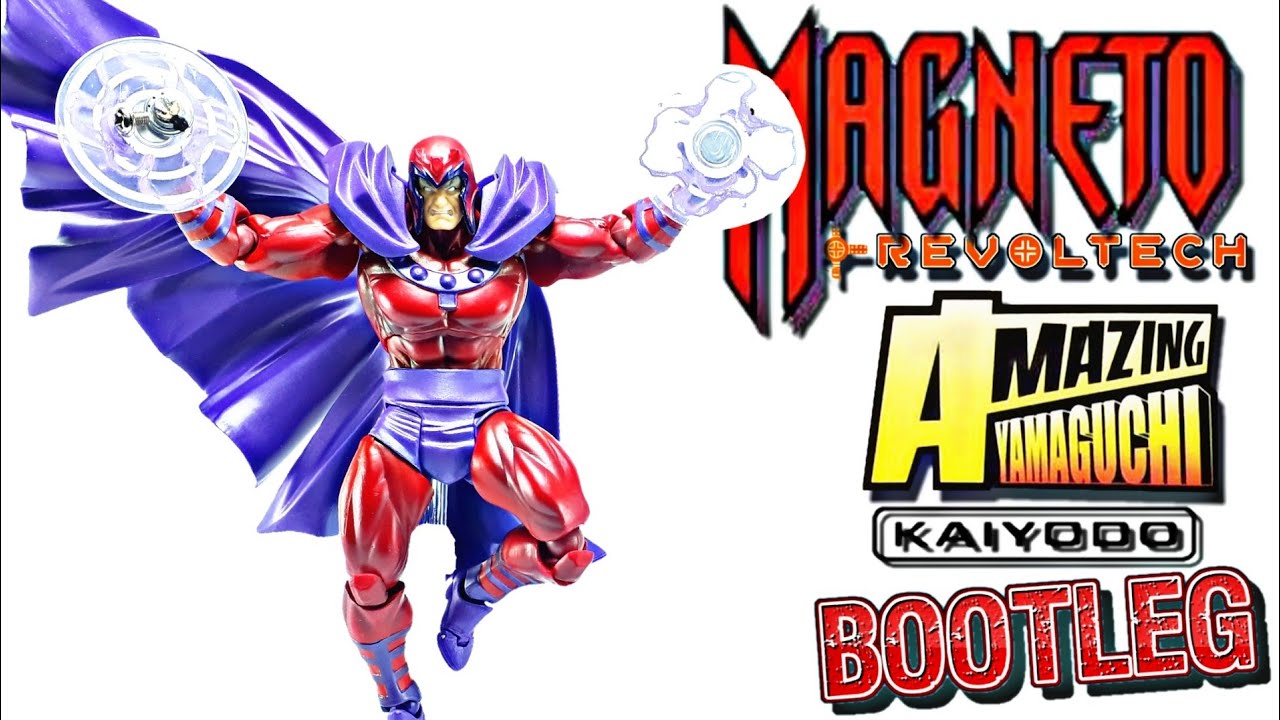 Amazing Yamaguchi Revoltech (KO/Bootleg) En Español YouTube