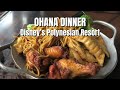 DINING REVIEW: Ohana at Disney's Polynesian Resort