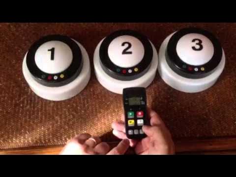 Buzzer HF « Classic »  iZiMiX Blind Test Buzzer