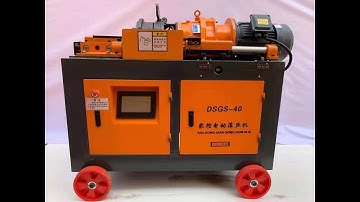 electric thread rolling machine manufacturer