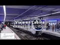 Viaje en Cabina (Cabview) | Kukullaga-Lutxana | L3 Metro Bilbao