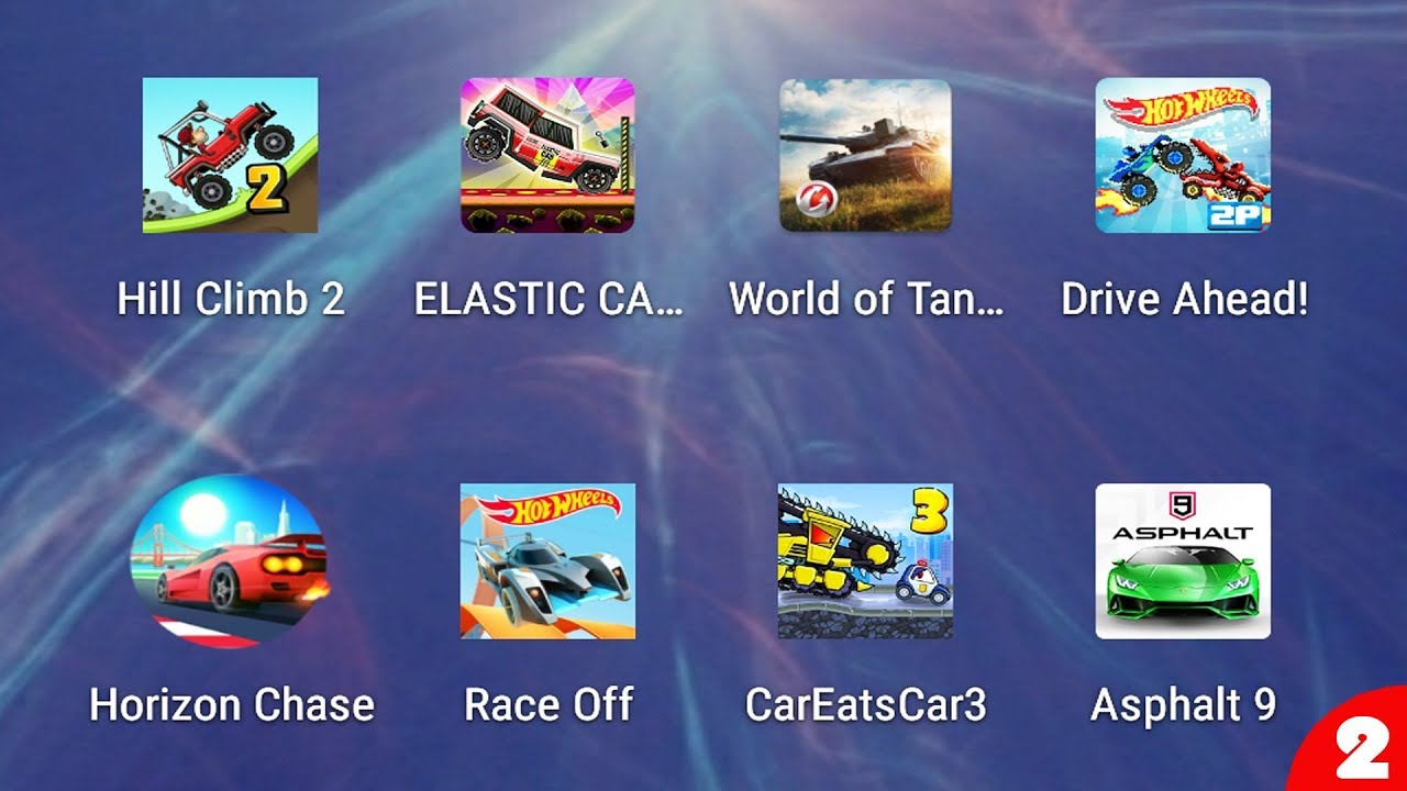 Машинки челлендж Хилл Климб Рейсинг,Еластик Кар,Танки Блиц,Драйв Ахед,Хот Вилс,Кар ест кар,Асфальт 9