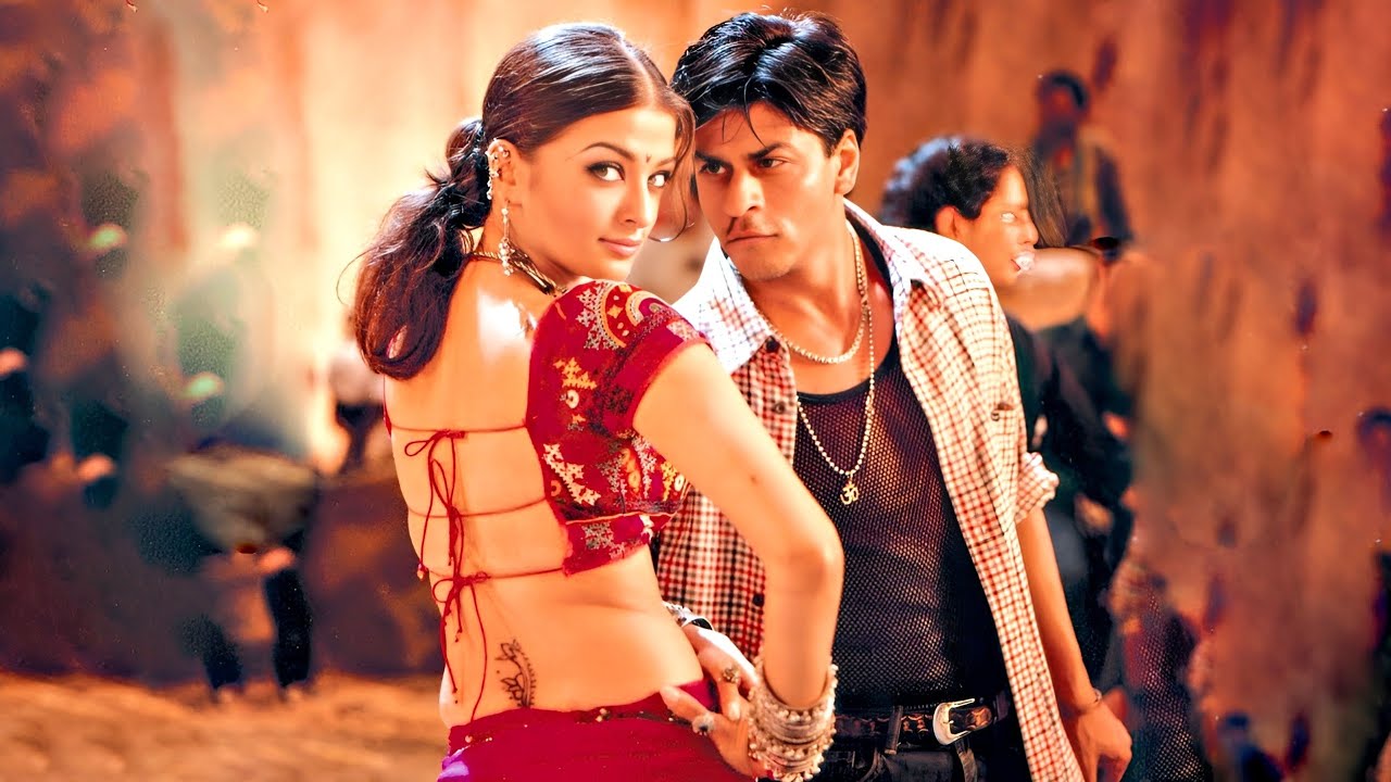 Kar De Mushkil Jeena Ishq Kamina - Sonu Nigam - Alka Yagnik - Shahrukh Khan, Nana Patekar, Karisma