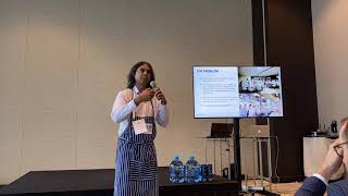 Hands On  VR Chef Training Simulation  -  Presentation at VRAR global summit at Vancouver