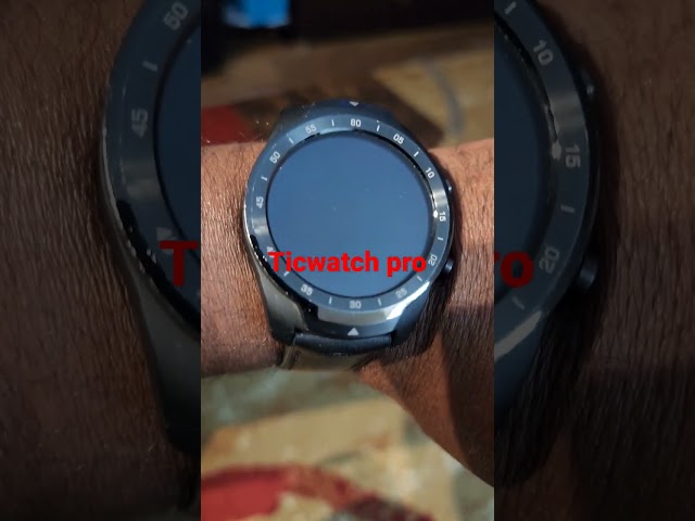 Ticwatch pro Wear OS