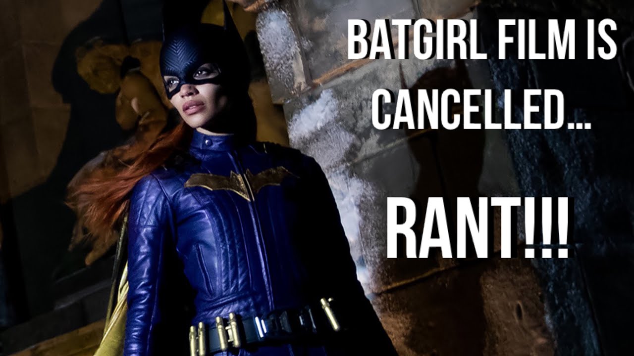 Batgirl Film CANCELLED By Warner Bros. Discovery... Won't Be Released