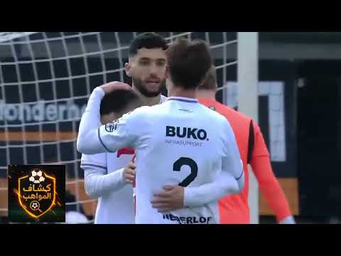 مهارات و أهداف المغربي زكريا الدهشوري لاعب تليستار الهولندي