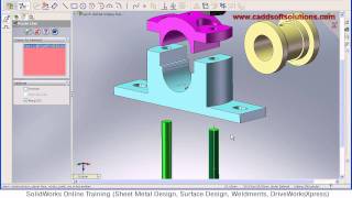 SolidWorks Exploded View & Explode Line Sketch Tutorial