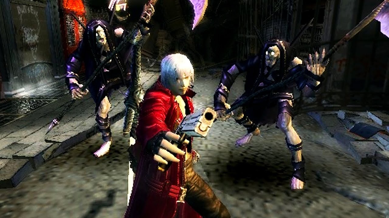 Играть devil may cry