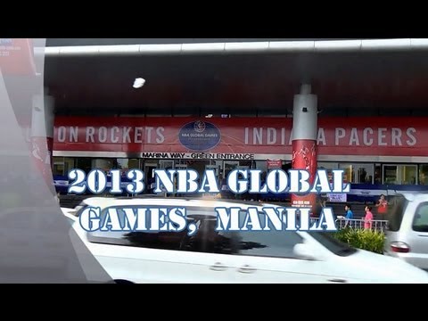 NBA pre-season hoopla at MOA Arena