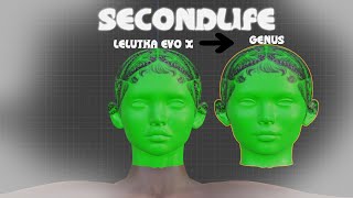 SECONDLIFE: HOW TO TRANSFER TEXTURES BETWEEN TWO MESH