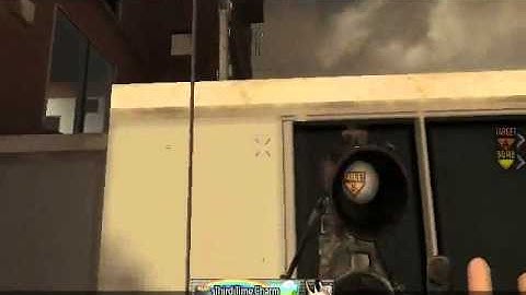 MW2 Trickshot: Highrise Suicide Shot