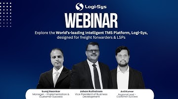 Explore Logi-Sys, the leading TMS platform for freight forwarders and LSPs.