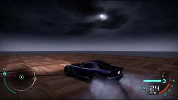 NFS Carbon - Collision surface test