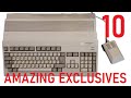 10 Amazing Commodore Amiga OCS Exclusives