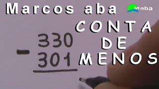 Apoio CATL: Contas de somar e subtrair; sinal de maior e menor