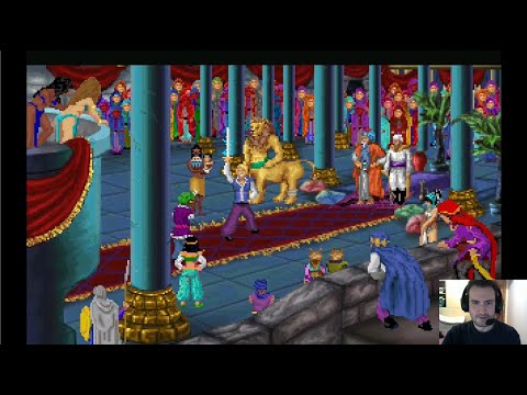 Shapeir Hero of Shapeir | Let's Roleplay Quest for Glory 2: Finale - YouTube