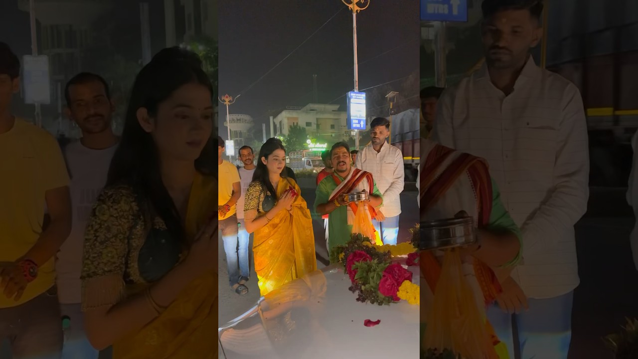 New Car Pooja 🙏 Shirdi ✨ 