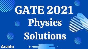 Gate 2021 questions |  Physics | Quantum harmonic oscillator | Partition function and Free energy
