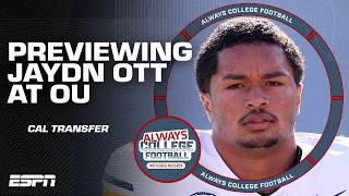 Jaydn Ott will be SPECIAL at Oklahoma! 👏 - Greg McElroy | Always College Football