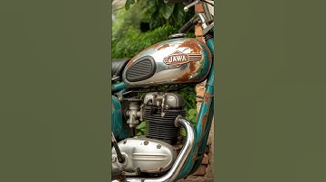 Full Restoration JAWA Motorcycle 1970s #abandonedtruck #automobile #restoration