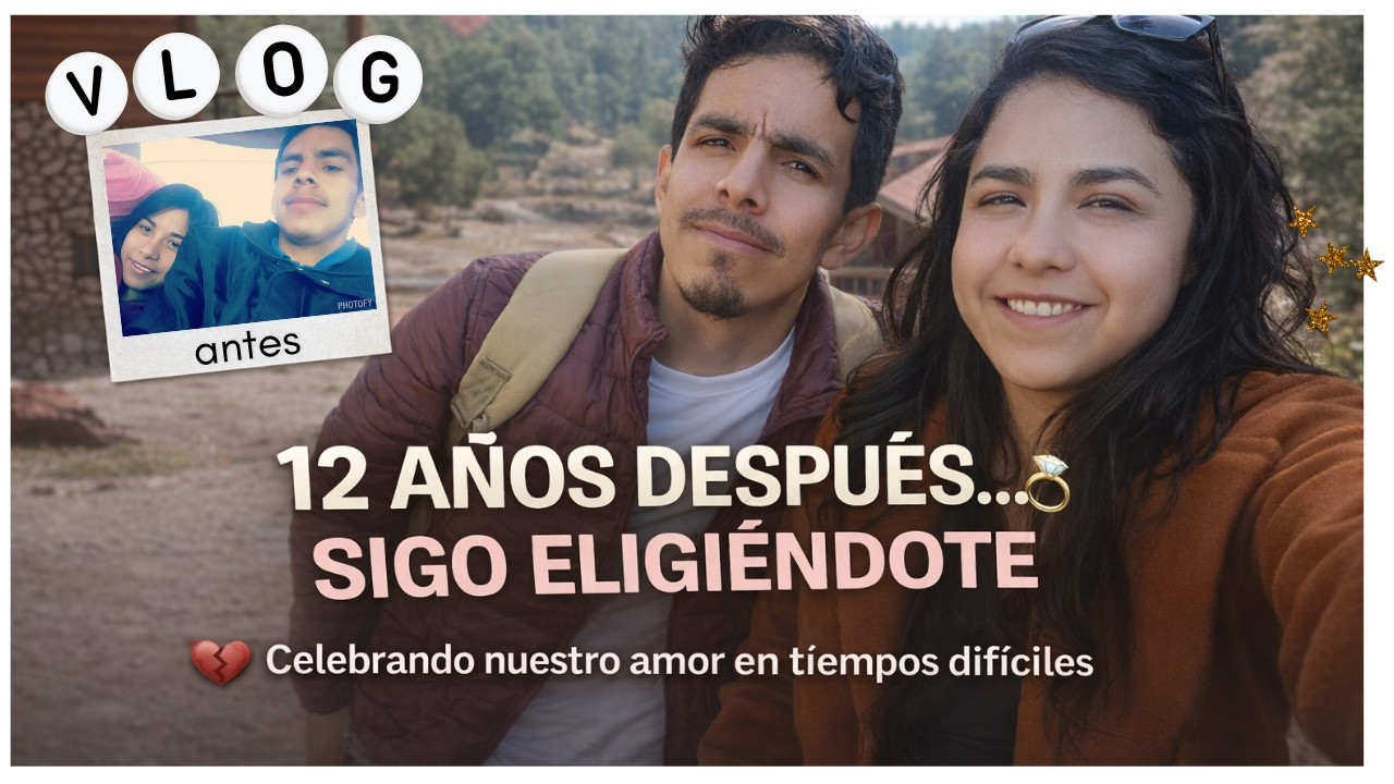 “Nos casamos a los 16… y 12 años después lo celebramos así 🏡💖”