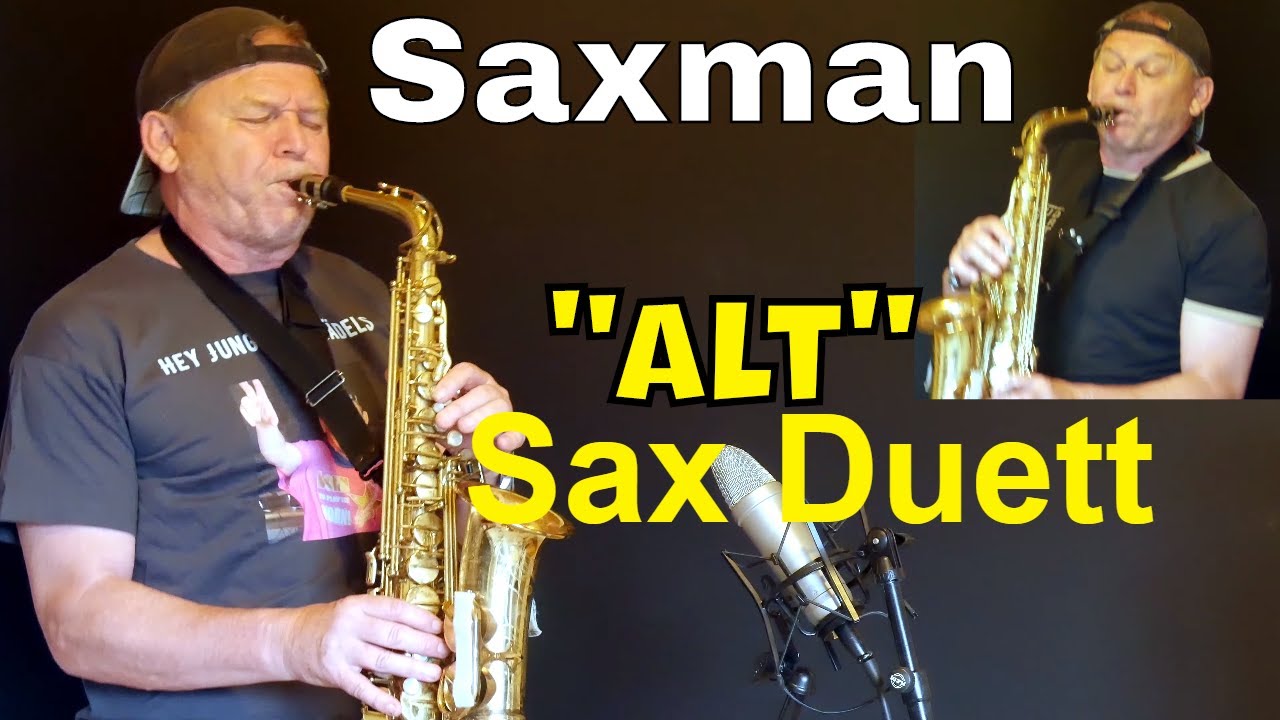 "Quando, Quando Quando" (Buble/Furtado) Alto Tenor Sax Duett