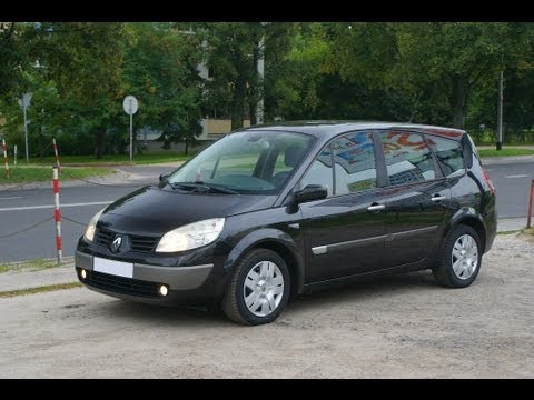 Renault Grand Scenic 2005 Specs