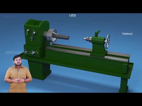 Lathe - Parts | Basic Mechanical Engineering | Benchmark