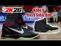 NBA 2K26 Shoe Creator - Kobe 6 Yeezy Solar Red