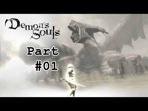 Demon's Souls Walkthrough | No Commentary | Part #01