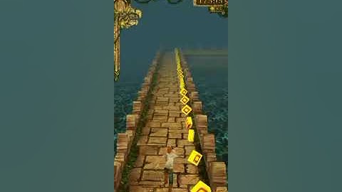 Temple run: gameplay walkthrough part 3 escaping iOS, and Android gameplay